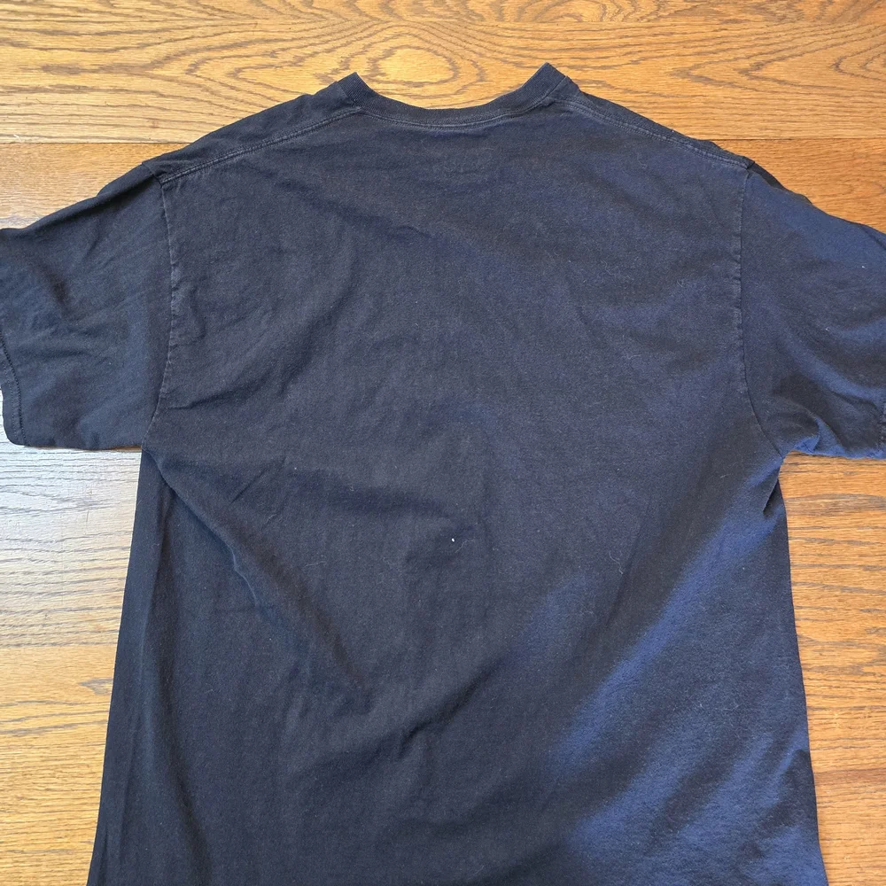 Stay Above Water OKC Tee Graphic T Shirt Black Oklahoma Western Native - Picture 4 of 4